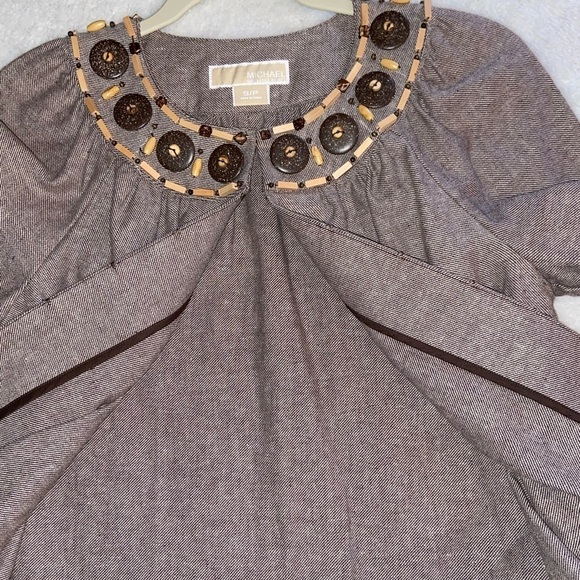 Michael Kors Linen Jacket | small - Picture 6 of 8